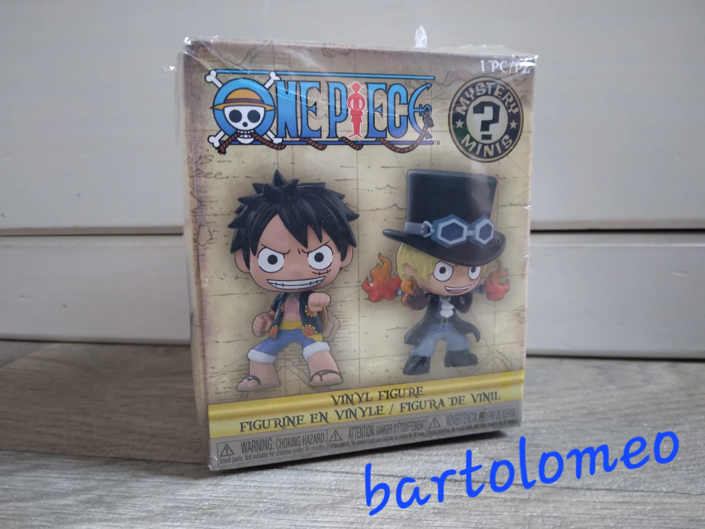 Funko pop mini mystery One piece Bartolomeo
